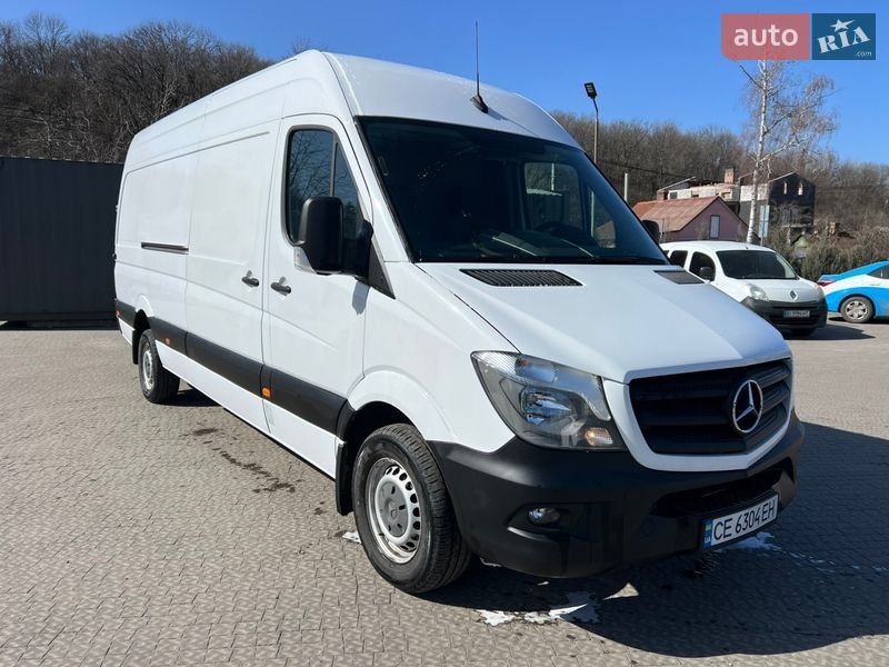Грузовой фургон Mercedes-Benz Sprinter 2018 в Полтаве