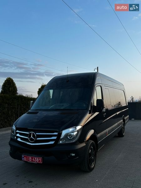 Микроавтобус Mercedes-Benz Sprinter 2017 в Долине