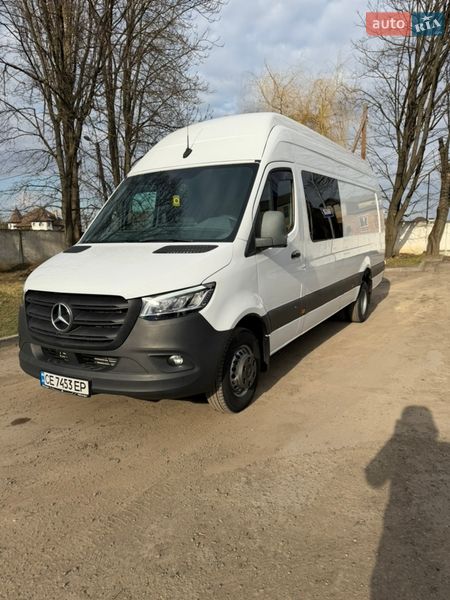 Мікроавтобус Mercedes-Benz Sprinter 2021 в Чернівцях