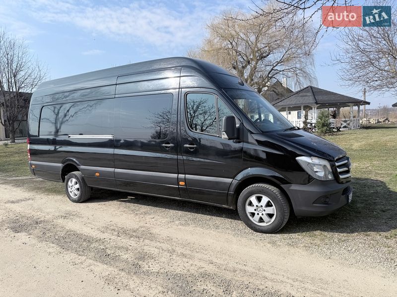 Грузовой фургон Mercedes-Benz Sprinter 2015 в Черновцах Грузовой фургон Mercedes-Benz Sprinter 2015 в Черновцах