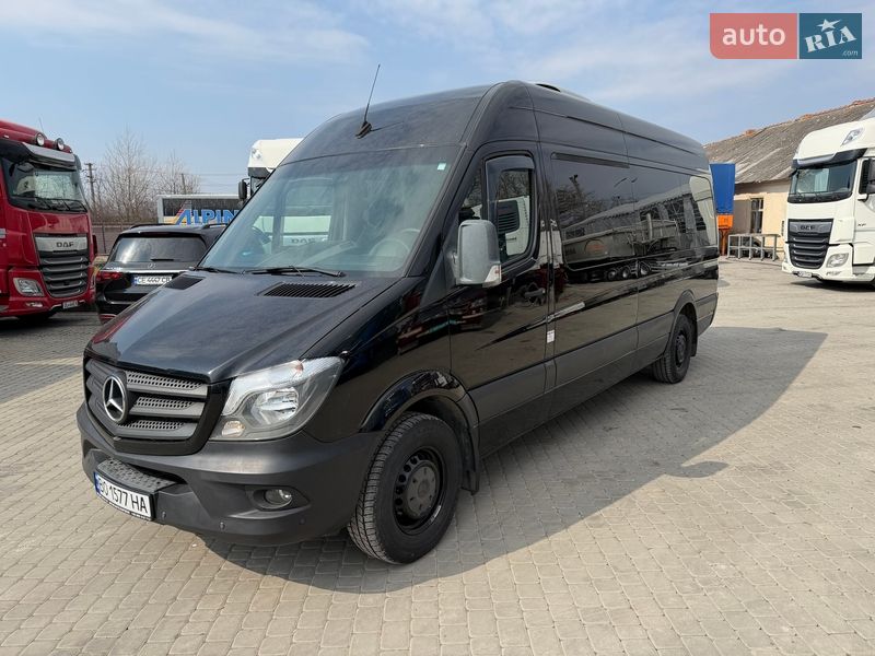 Микроавтобус Mercedes-Benz Sprinter 2018 в Залещиках