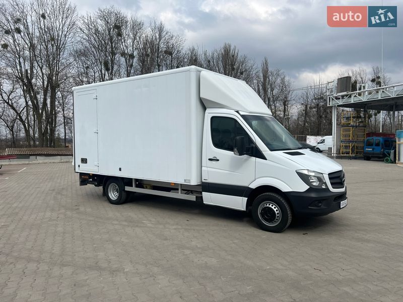 Грузовой фургон Mercedes-Benz Sprinter 2015 в Виннице