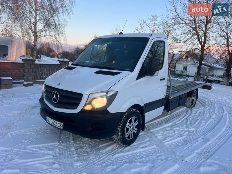 Автовоз Mercedes-Benz Sprinter 2013 в Луцке
