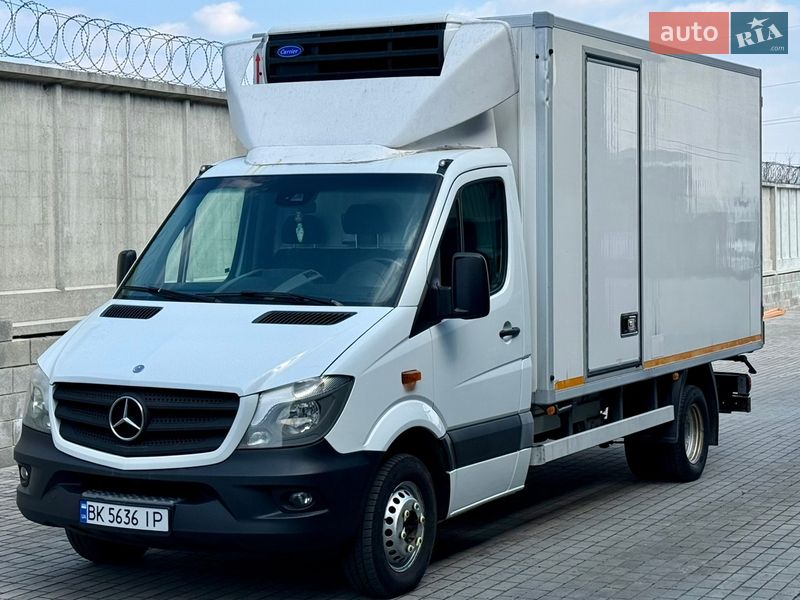 Рефрижератор Mercedes-Benz Sprinter 2017 в Ровно
