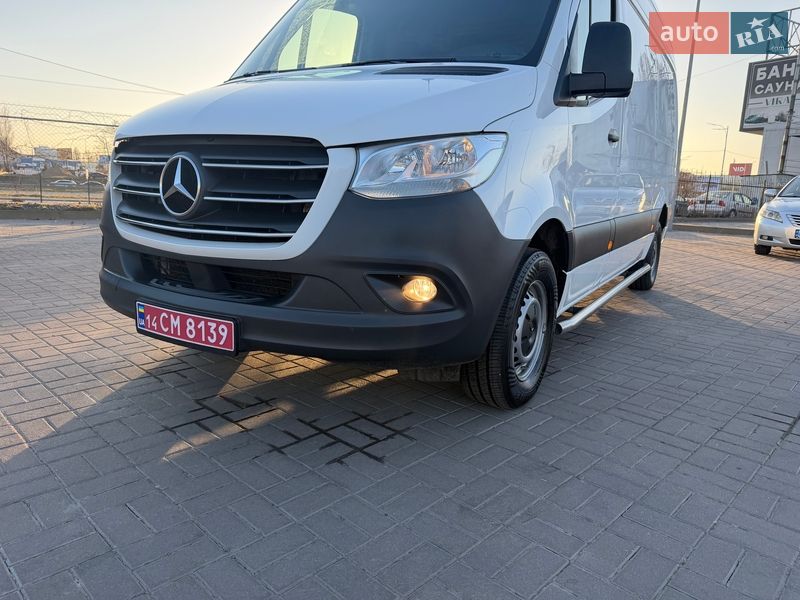 Вантажний фургон Mercedes-Benz Sprinter 2021 в Києві