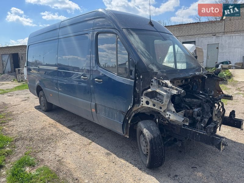 Вантажний фургон Mercedes-Benz Sprinter 2018 в Миколаєві