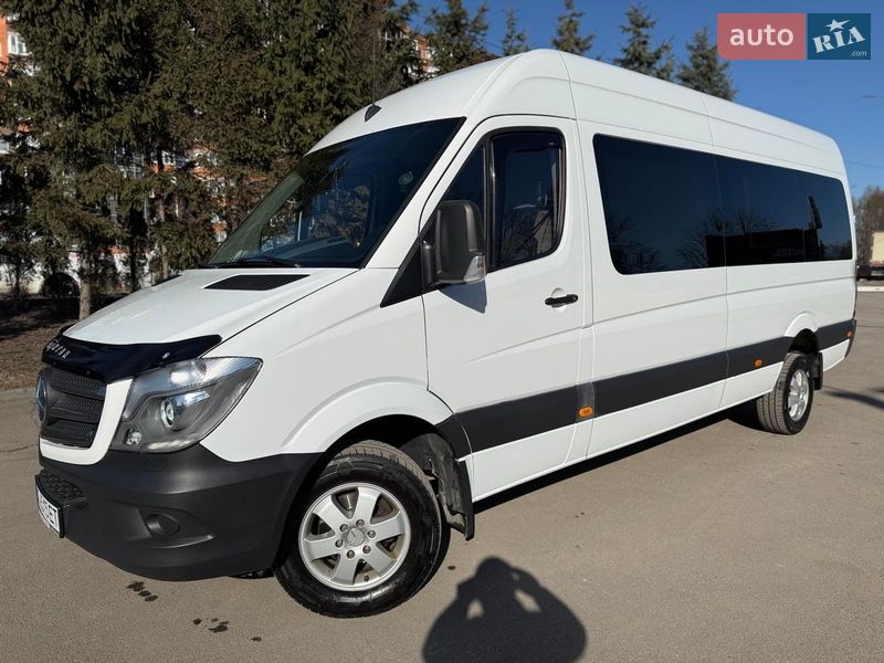 Вантажопасажирський фургон Mercedes-Benz Sprinter 2017 в Тернополі