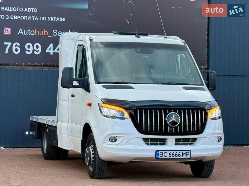 Тягач Mercedes-Benz Sprinter 2019 в Самборі