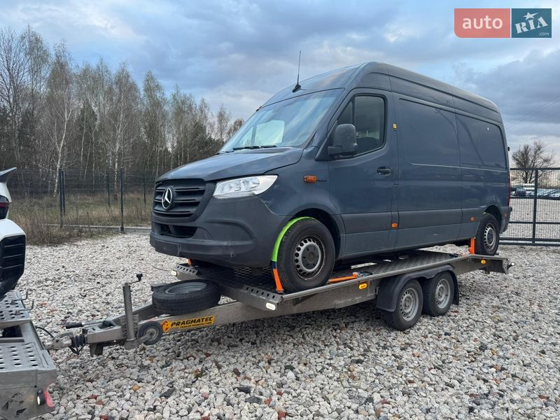 Вантажний фургон Mercedes-Benz Sprinter 2021 в Луцьку