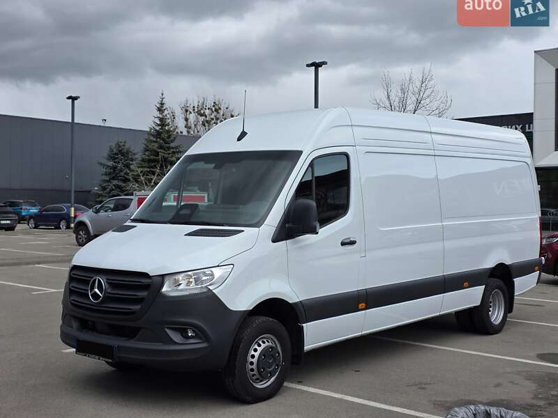 Вантажний фургон Mercedes-Benz Sprinter 2025 в Києві Вантажний фургон Mercedes-Benz Sprinter 2025 в Києві