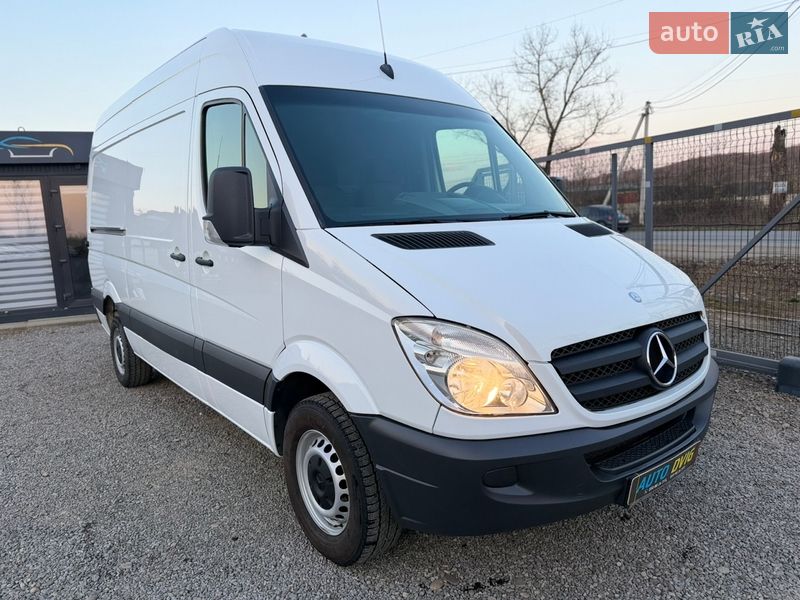 Микроавтобус грузовой (до 3,5т) Mercedes-Benz Sprinter 2010 в Иршаве