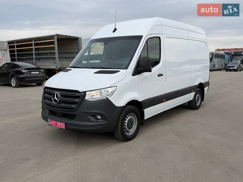 Грузовой фургон Mercedes-Benz Sprinter 2021 в Виннице
