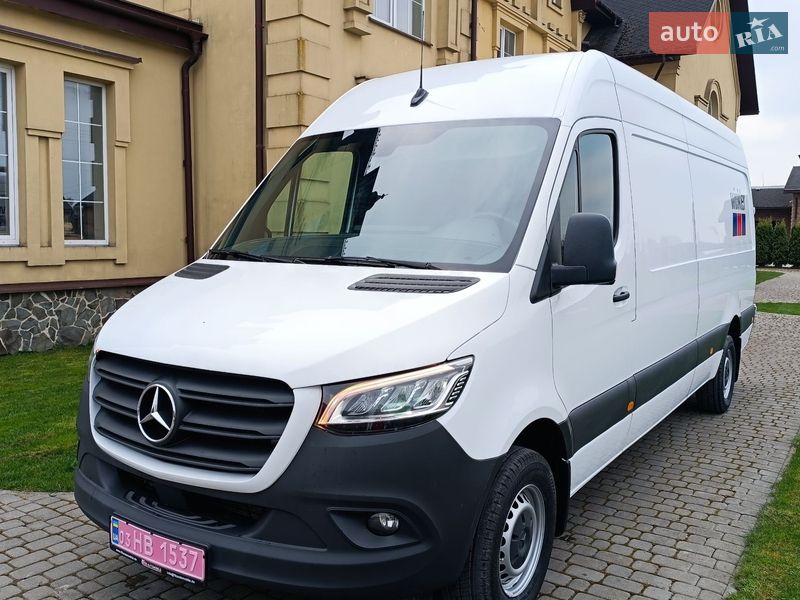 Грузовой фургон Mercedes-Benz Sprinter 2022 в Почаеве