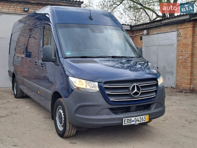 Вантажний фургон Mercedes-Benz Sprinter 2021 в Бердичеві