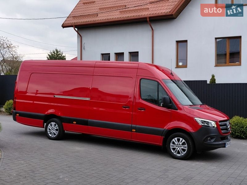 Грузовой фургон Mercedes-Benz Sprinter 2023 в Долине