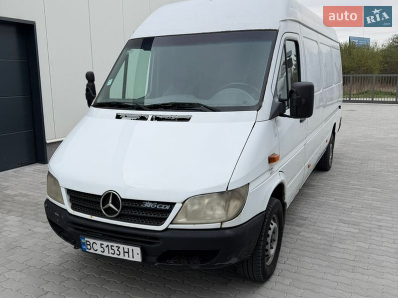 Другие грузовики Mercedes-Benz Sprinter 2004 в Львове
