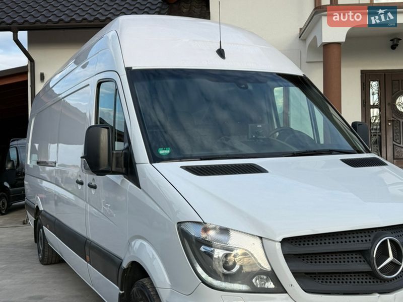 Вантажний фургон Mercedes-Benz Sprinter 2017 в Тернополі