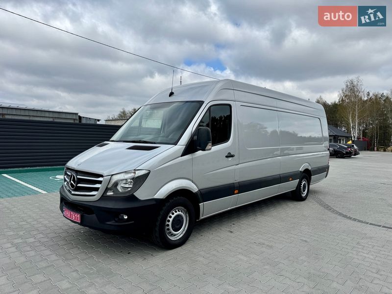 Грузовой фургон Mercedes-Benz Sprinter 2015 в Ковеле