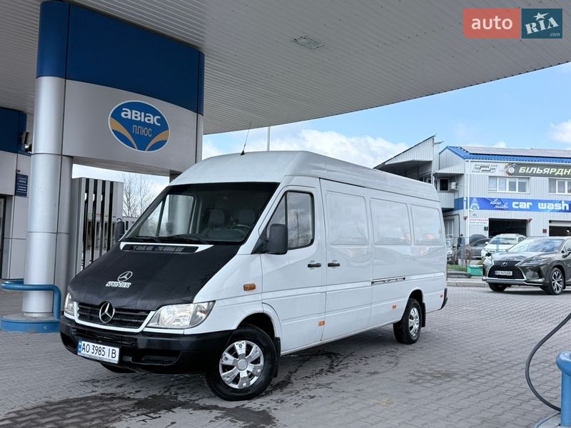 Вантажний фургон Mercedes-Benz Sprinter 2006 в Хмельницькому