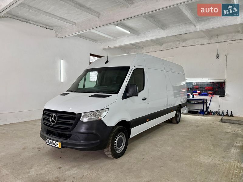 Вантажний фургон Mercedes-Benz Sprinter 2020 в Бучачі