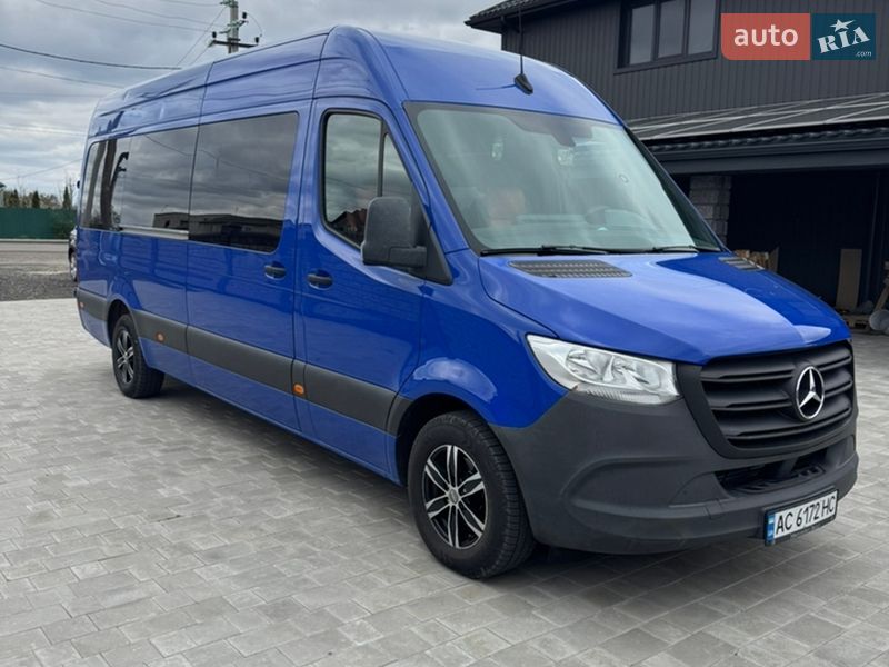 Мінівен Mercedes-Benz Sprinter 2020 в Ковелі