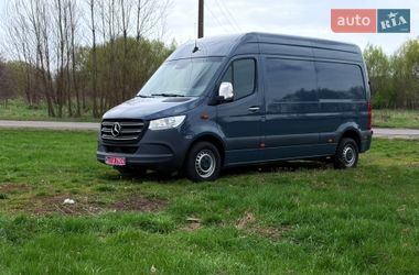Вантажний фургон Mercedes-Benz Sprinter 2021 в Львові