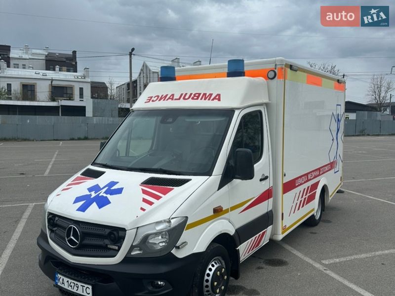 Автомобиль скорой помощи Mercedes-Benz Sprinter 2018 в Киеве