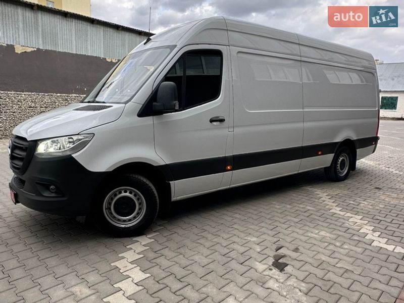 Рефрижератор Mercedes-Benz Sprinter 2022 в Черновцах