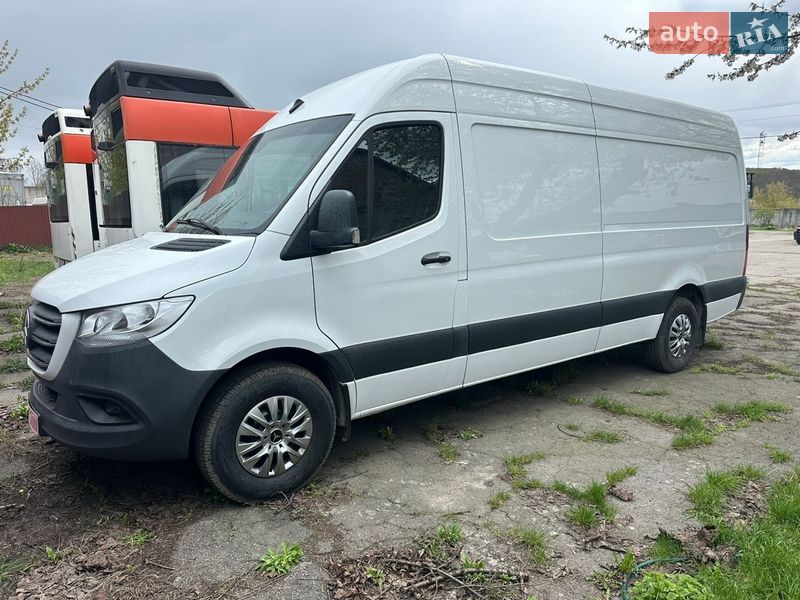 Мікроавтобус вантажний (до 3,5т) Mercedes-Benz Sprinter 2022 в Умані