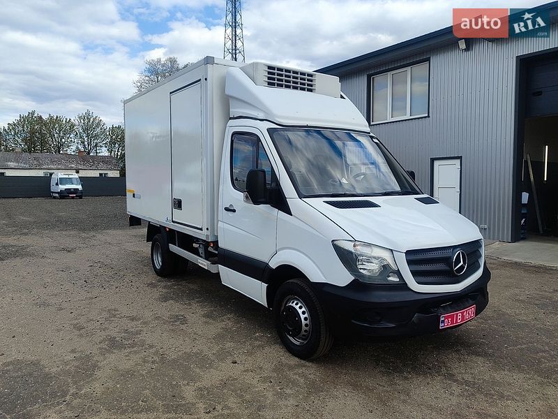 Рефрижератор Mercedes-Benz Sprinter 2018 в Ковелі