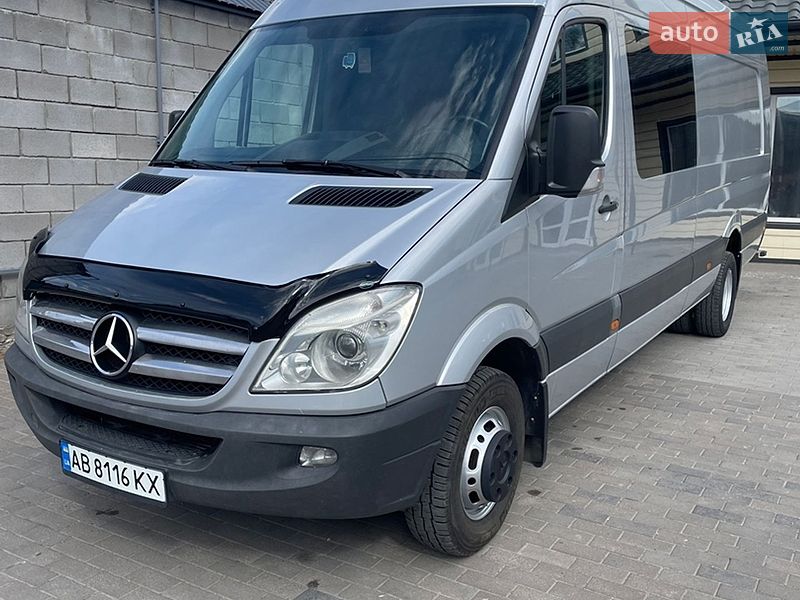 Вантажопасажирський фургон Mercedes-Benz Sprinter 2008 в Могилів-Подільському