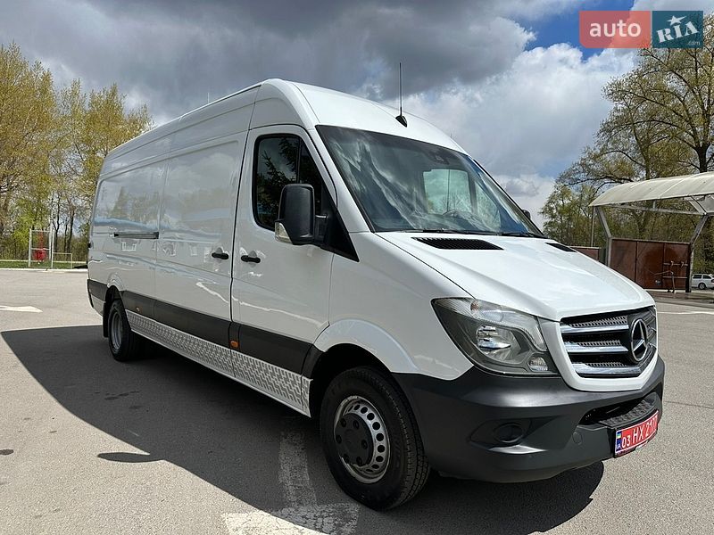 Грузовой фургон Mercedes-Benz Sprinter 2017 в Бердичеве