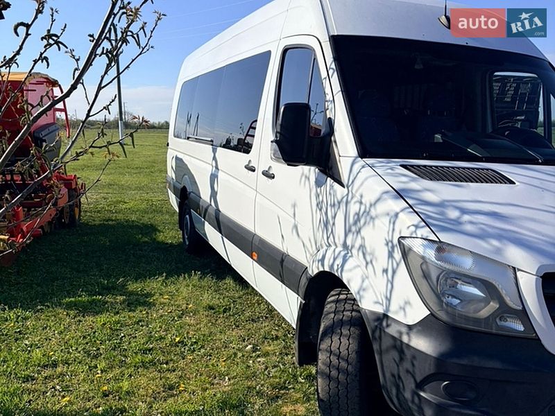 Мікроавтобус Mercedes-Benz Sprinter 2015 в Вільногірську