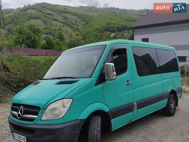 Минивэн Mercedes-Benz Sprinter 2007 в Рахове