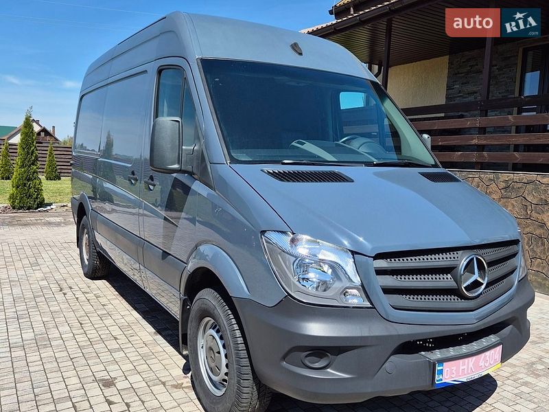 Грузовой фургон Mercedes-Benz Sprinter 2018 в Ратным