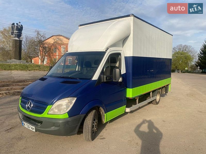 Грузовой фургон Mercedes-Benz Sprinter 2011 в Радивилове