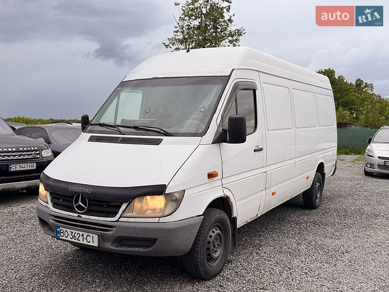 Грузовой фургон Mercedes-Benz Sprinter 2005 в Тернополе