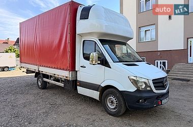 Вантажний фургон Mercedes-Benz Sprinter 2017 в Чернівцях