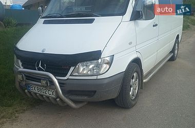 Минивэн Mercedes-Benz Sprinter 2005 в Хмельницком