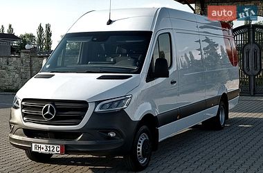 Грузовой фургон Mercedes-Benz Sprinter 2020 в Черновцах