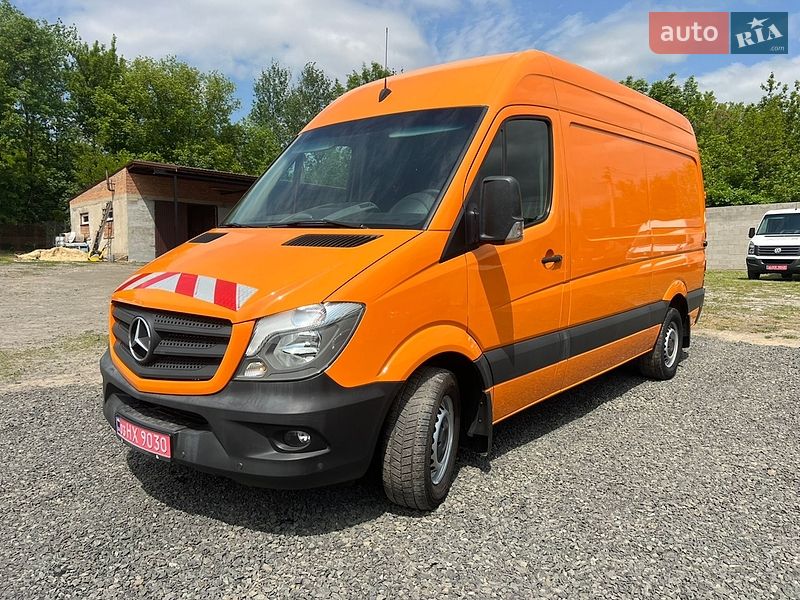 Грузовой фургон Mercedes-Benz Sprinter 2017 в Рожище
