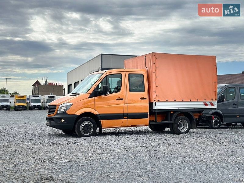 Тентованый Mercedes-Benz Sprinter 2016 в Ровно