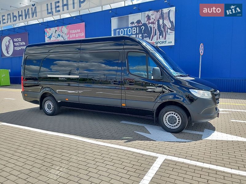 Грузопассажирский фургон Mercedes-Benz Sprinter 2019 в Нововолынске