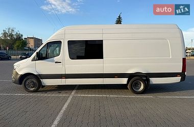 Мікроавтобус Mercedes-Benz Sprinter 2021 в Чернівцях