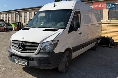 Вантажний фургон Mercedes-Benz Sprinter 2014 в Чемерівцях Вантажний фургон Mercedes-Benz Sprinter 2014 в Чемерівцях