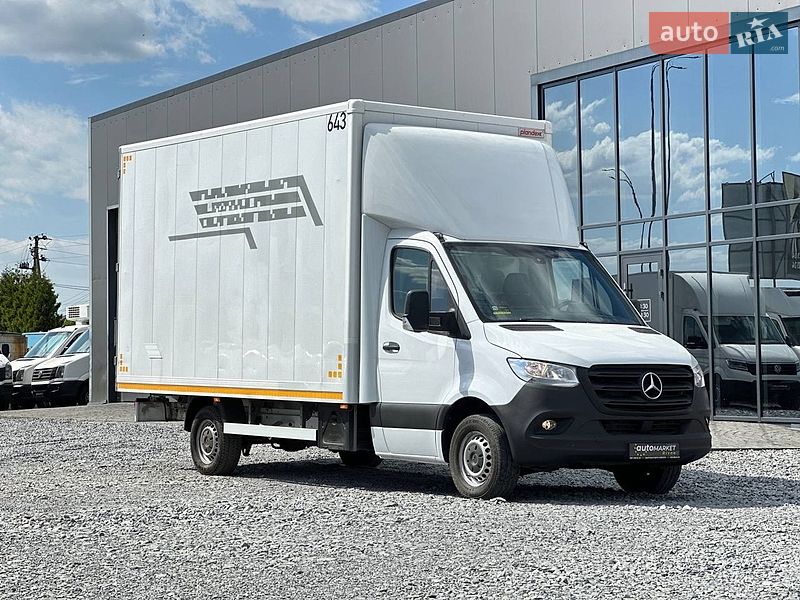 Грузовой фургон Mercedes-Benz Sprinter 2021 в Ровно