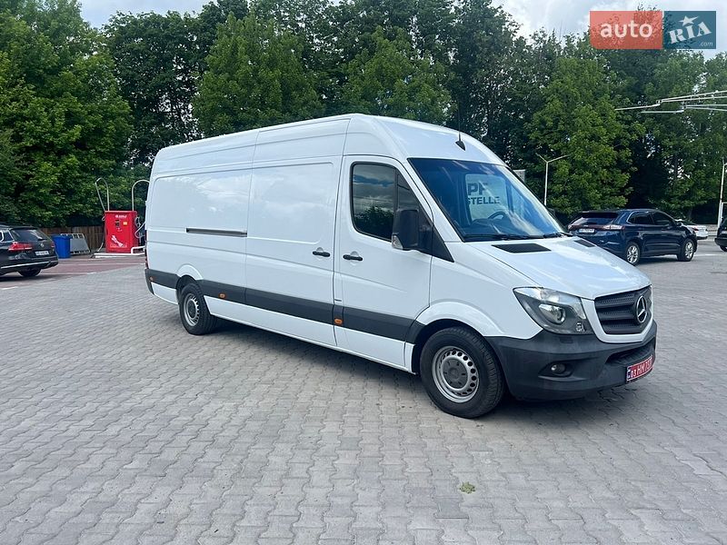 Грузовой фургон Mercedes-Benz Sprinter 2015 в Виннице Грузовой фургон Mercedes-Benz Sprinter 2015 в Виннице