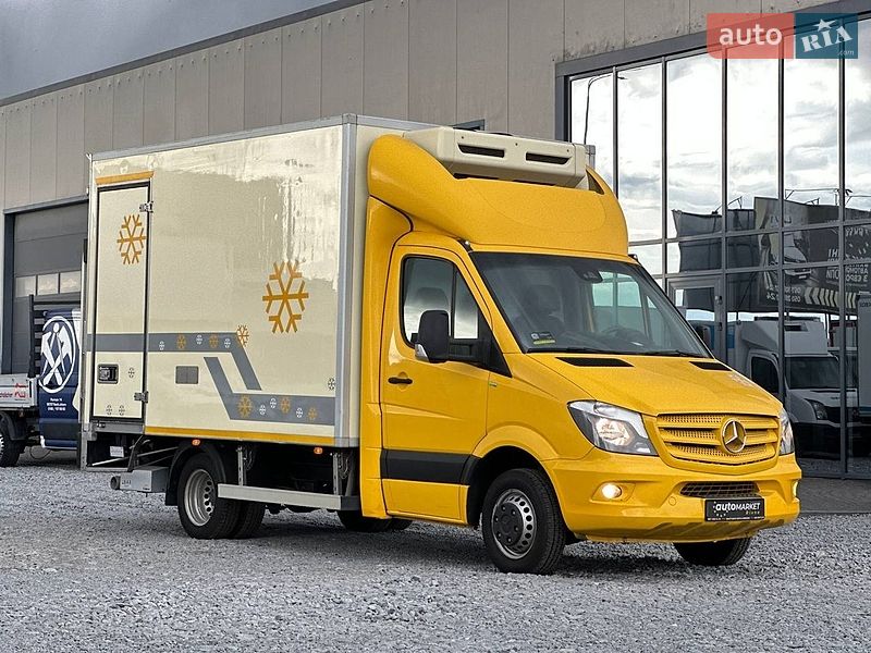 Рефрижератор Mercedes-Benz Sprinter 2019 в Ровно