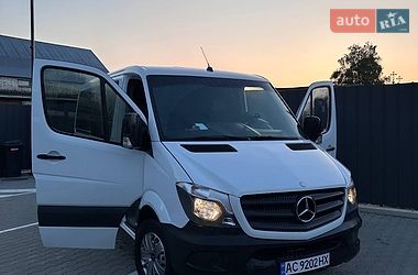 Мінівен Mercedes-Benz Sprinter 2014 в Луцьку