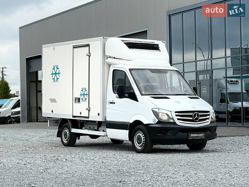 Рефрижератор Mercedes-Benz Sprinter 2015 в Ровно